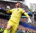 Thibaut Courtois Melihat Mentalitas Real Madrid dalam Kebangkitan Belgia