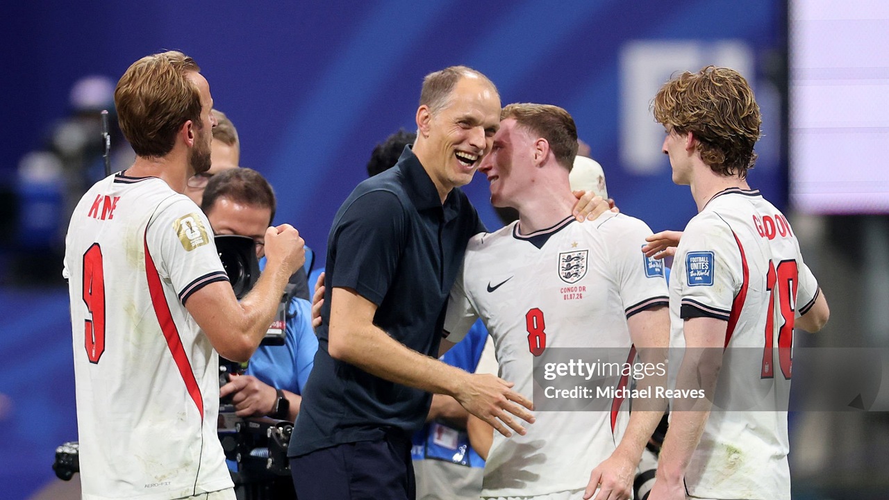 Thomas Tuchel Puji Mental Inggris usai Bangkit Kalahkan RD Kongo