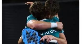 Tuan Rumah Dominasi Hari Pertama Premier Padel P2 Bordeaux