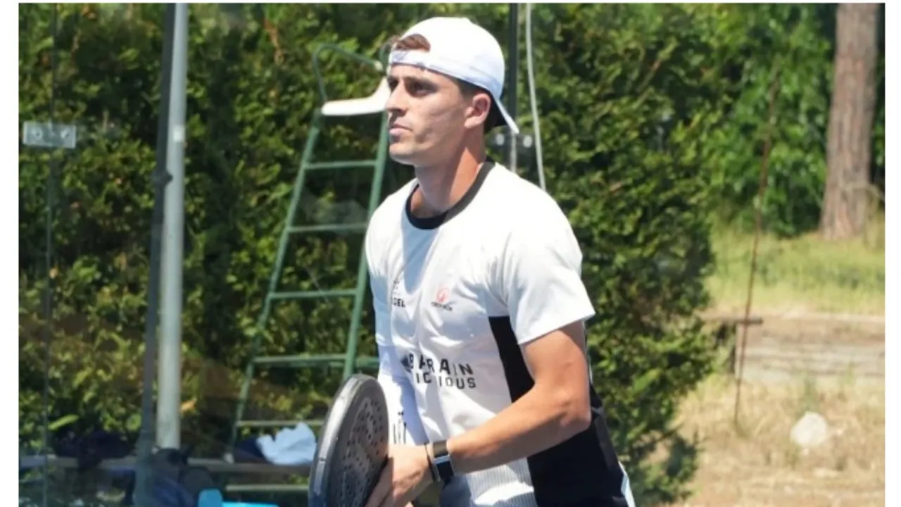 Unggulan 1 Luiz Gonzalez Kejar Rekor Gelar Sepanjang Masa di FIP Silver Padel Chieti