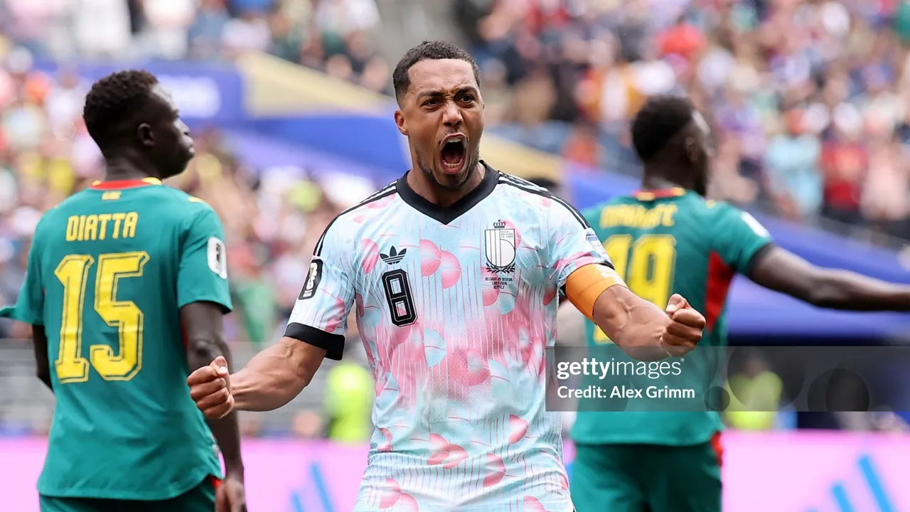 Youri Tielemans Bangga Antar Belgia Bangkit Kalahkan Senegal