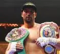 Agit Kabayel Sandang Gelar Juara Dunia WBC, Siap Tantang Fury dan Joshua