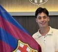 Barcelona Konfirmasi Amankan Masa Depan Oscar Gistau