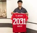 Bayern Munich Resmi Umumkan Transfer Nathaniel Brown dari Frankfurt