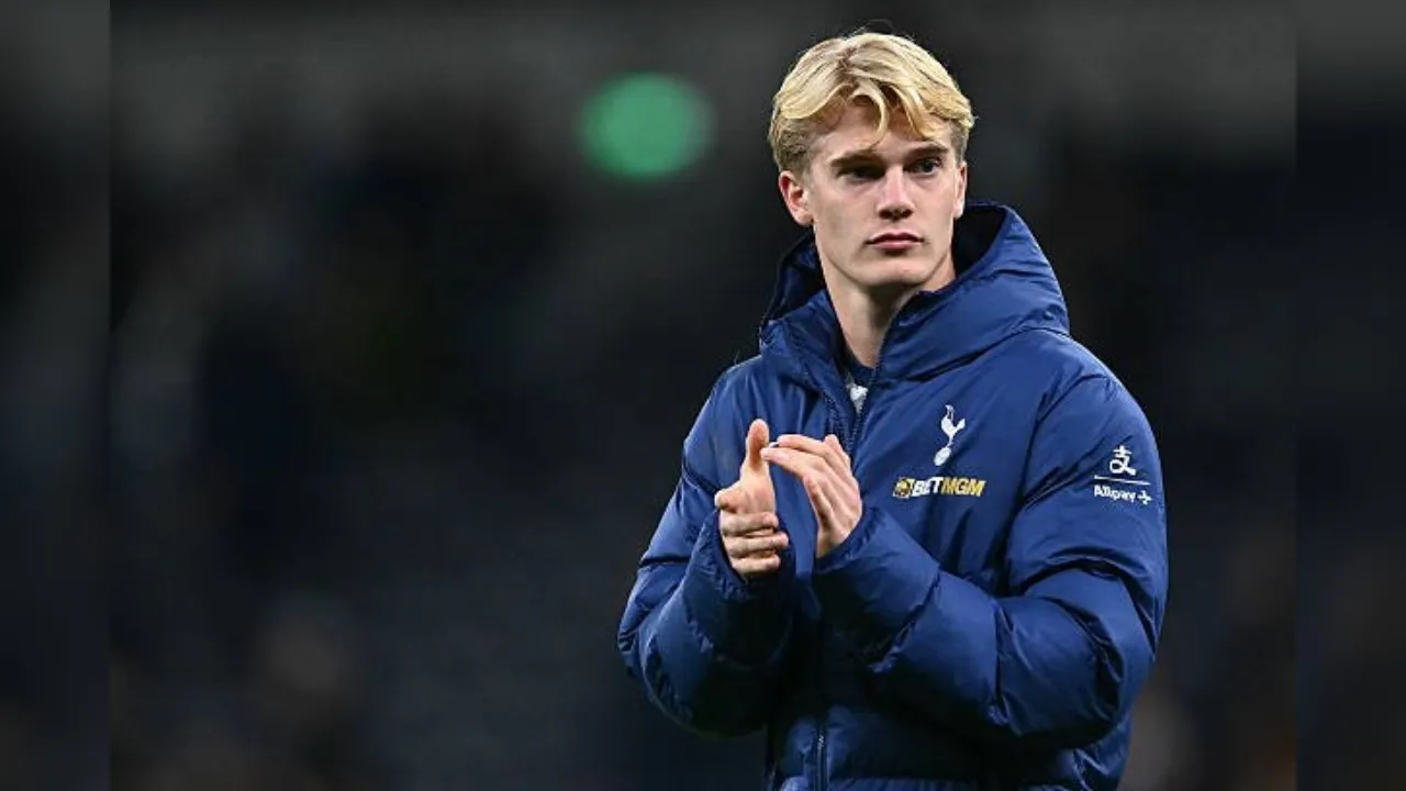 Gelandang Tottenham