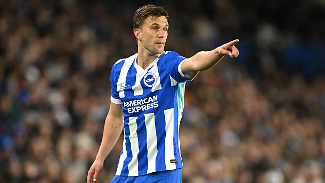 Berpisah Setelah Enam Tahun, Joel Veltman Tinggalkan Brighton and Hove Albion
