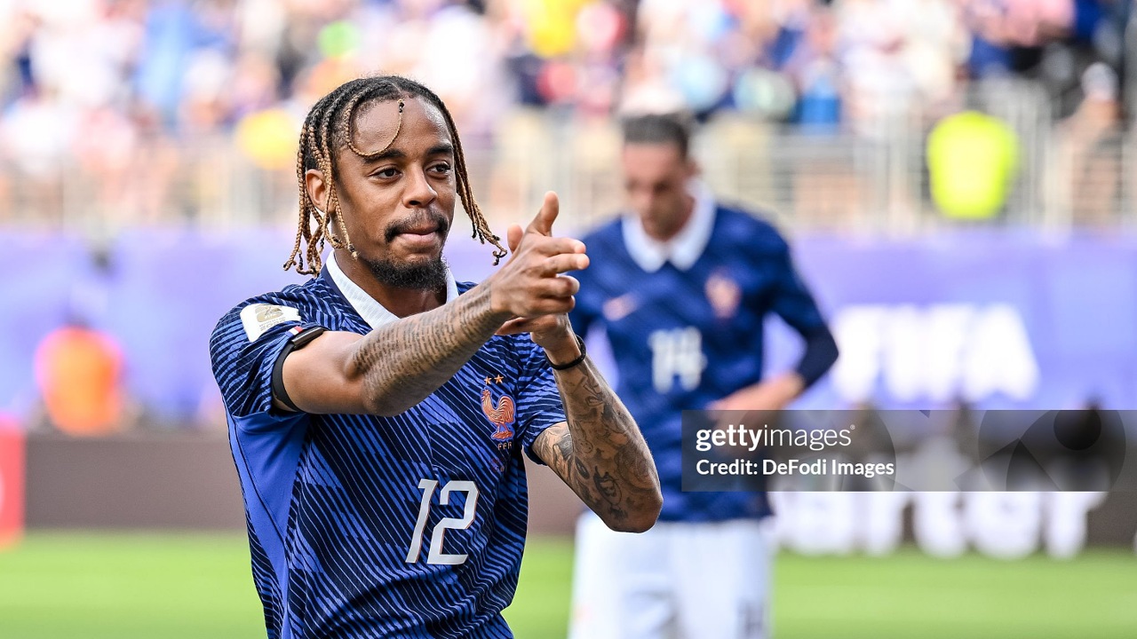 Bradley Barcola Yakin Prancis Mampu Tembus Pertahanan Paraguay