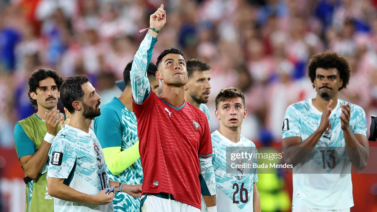 Cristiano Ronaldo Kenang Diogo Jota usai Portugal Singkirkan Kroasia