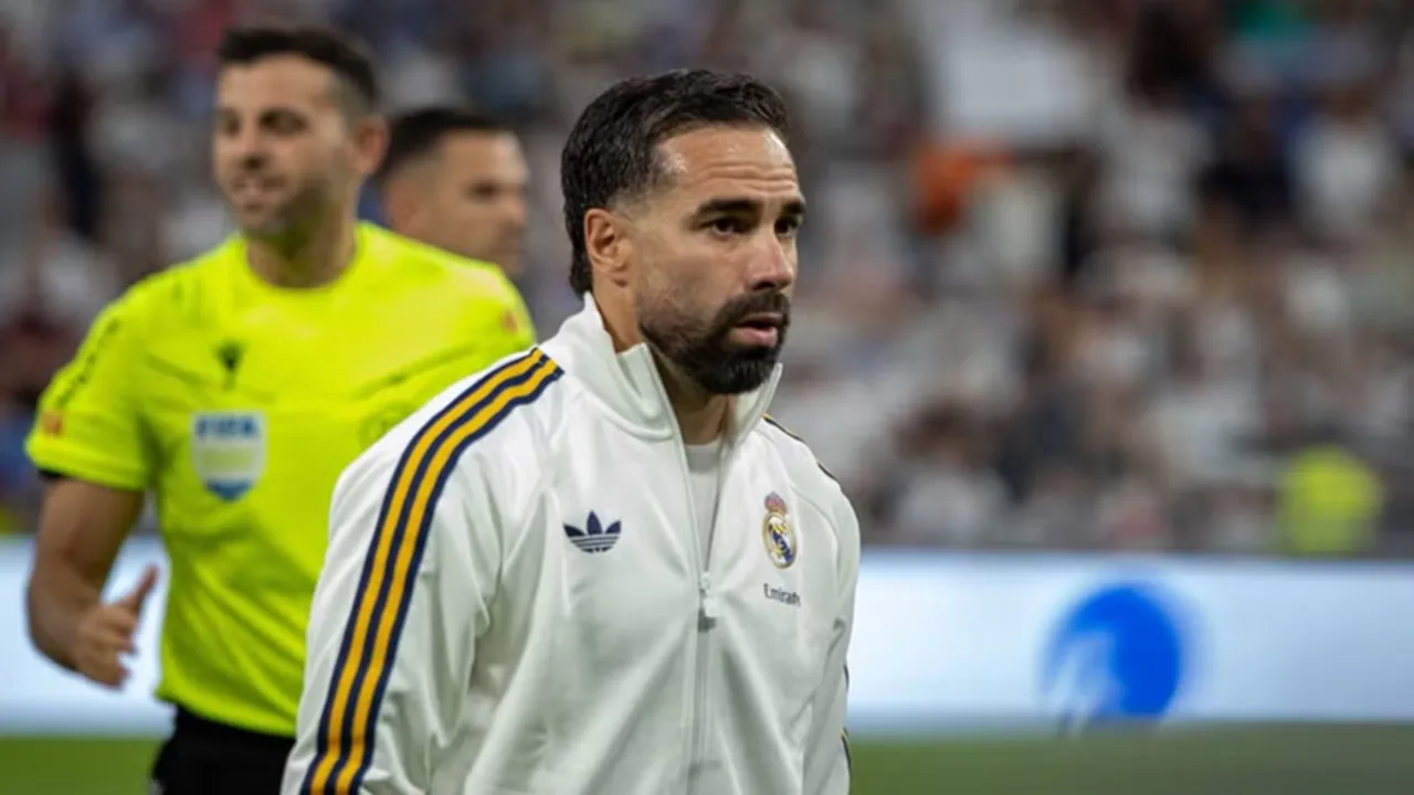 Dani Carvajal Pilih Eropa Ketimbang Hengkang ke Arab Saudi