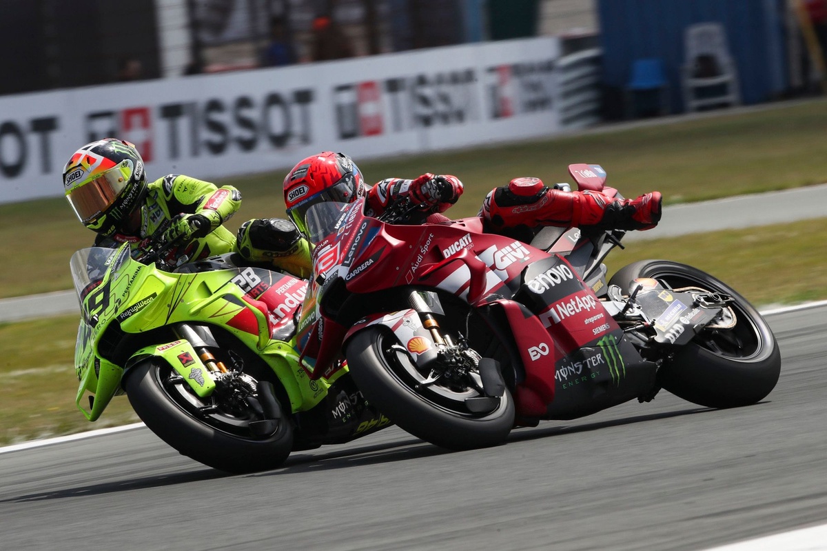 Ducati Perpanjang Kerja Sama dengan VR46 dan Gresini Hingga 2027