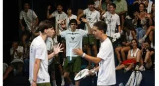 Empat Tim Terbaik Bersaing di FIP Padel Junior Cup di Porto