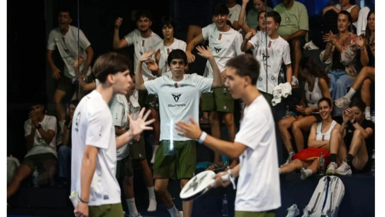 Empat Tim Terbaik Bersaing di FIP Padel Junior Cup di Porto