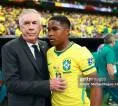 Endrick Percaya Penuh Keputusan Carlo Ancelotti di Timnas Brasil