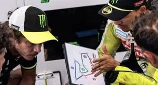 Franco Morbidelli Terpuruk, Rossi Terus Pantau dan Berjuang Cari Solusi