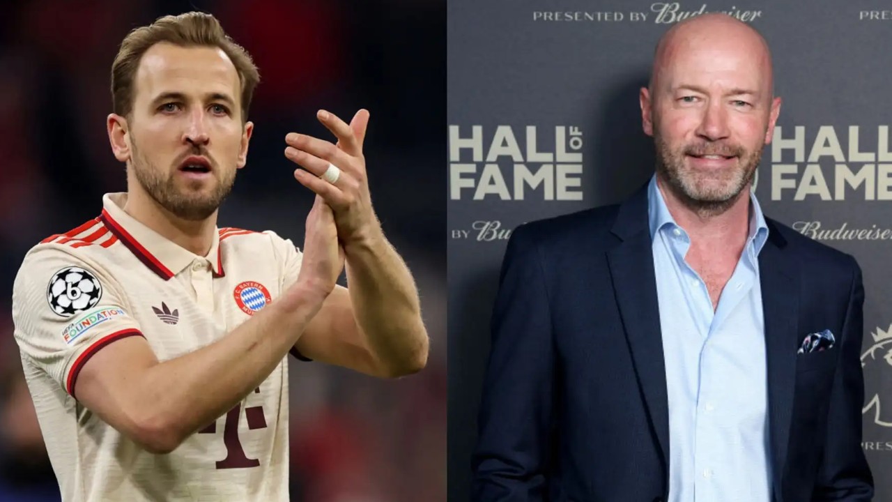 Gak Mau Rekornya Dilewati, Alan Shearer Dukung Harry Kane Bertahan di Bayern