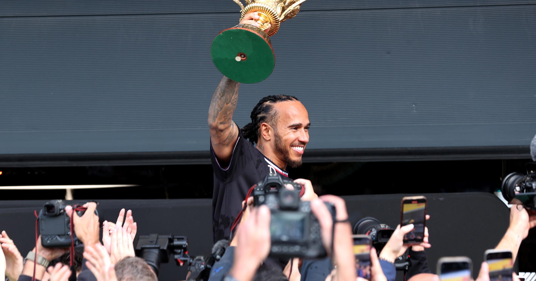 Hamilton Berpeluang Cetak Sejarah F1 di GP Inggris