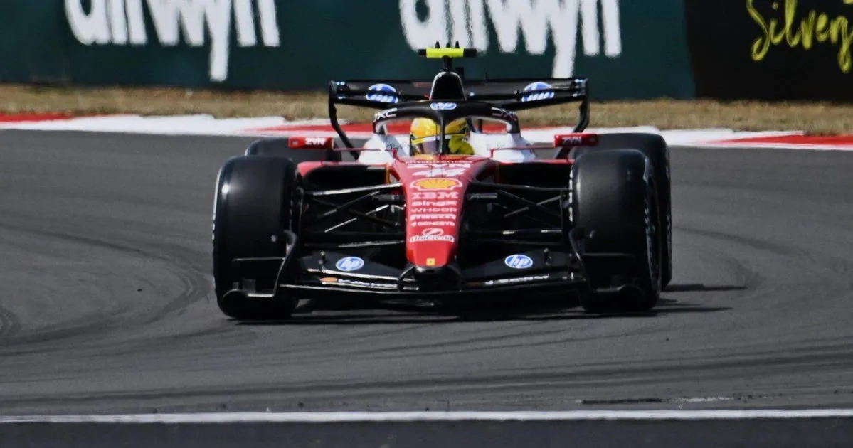 Hamilton Tercepat di Latihan Bebas F1 Inggris 2026 - sumber: (racingnews365)