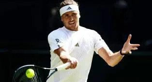 Hasil Wimbledon: Alexander Zverev Tak Buang Waktu Demi Maju Ke Babak Ketiga