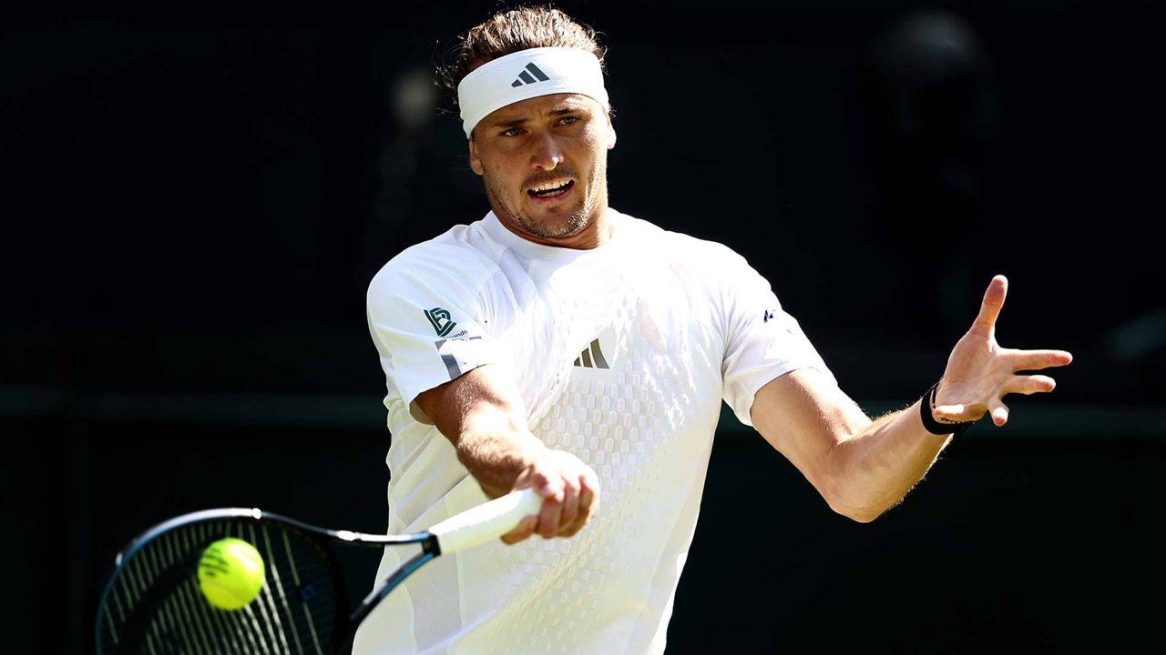 Hasil Wimbledon: Alexander Zverev Tak Buang Waktu Demi Maju Ke Babak Ketiga