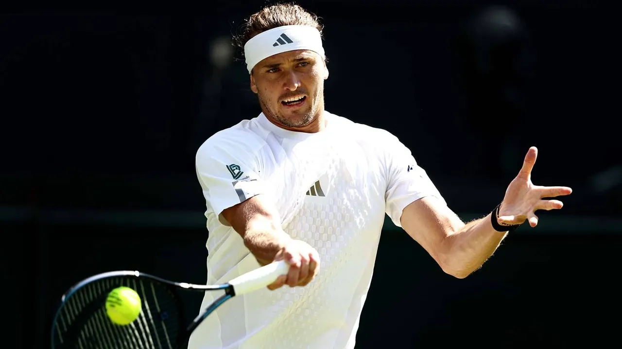 Hasil Wimbledon: Alexander Zverev Tak Buang Waktu Demi Amankan Tiket Babak Ketiga