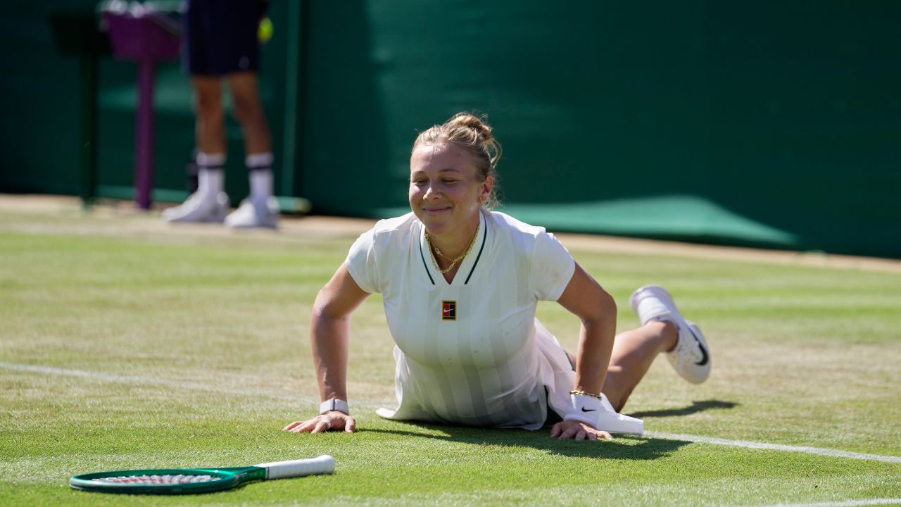 Hasil Wimbledon: Amanda Anisimova Hadang Madison Keys Di Hari Kemerdekaan