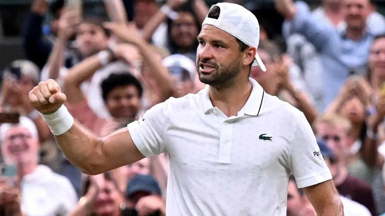 Hasil Wimbledon: Grigor Dimitrov Buat Jakub Mensik Gigit Jari Di London