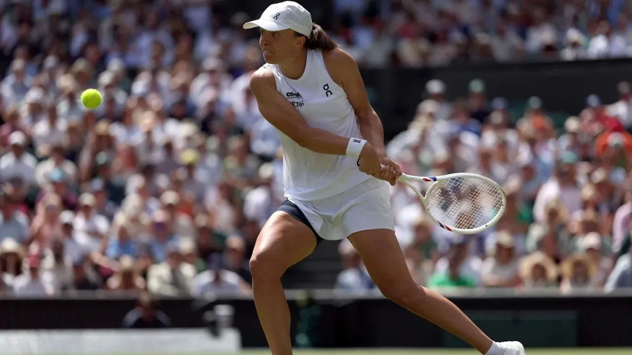 Hasil Wimbledon: Iga Swiatek Siap Duel Kontra Alexandra Eala Di Babak Ketiga