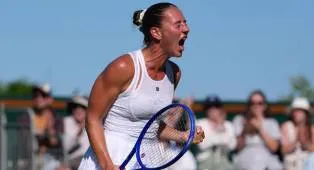Hasil Wimbledon: Marta Kostyuk Terseok-Seok Menuju Babak Ketiga