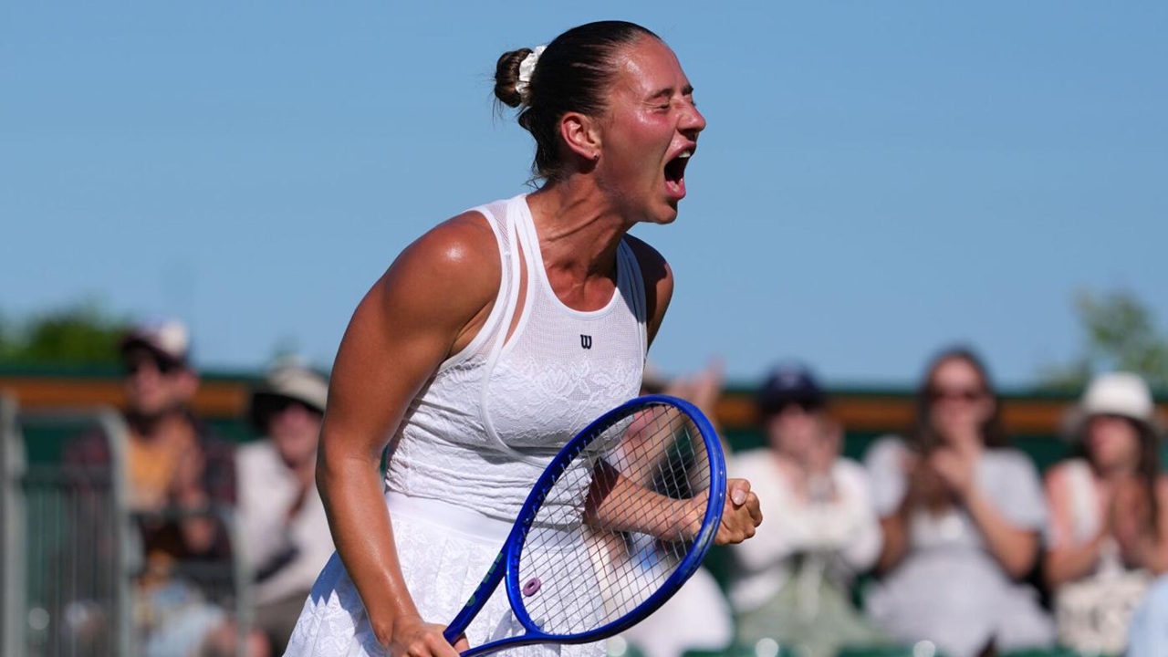Hasil Wimbledon: Marta Kostyuk Terseok-Seok Menuju Babak Ketiga