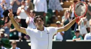 Hasil Wimbledon: Taylor Fritz Masih Terlalu Tangguh Bagi Patrick Kypson
