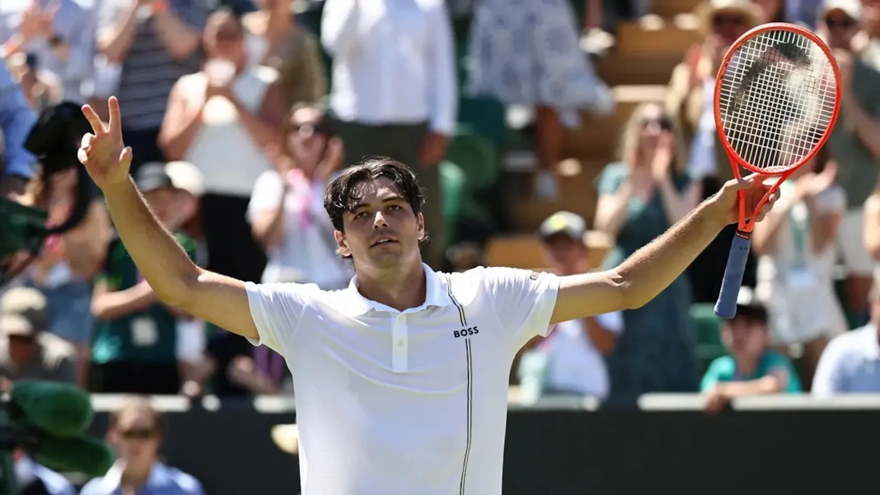 Hasil Wimbledon: Taylor Fritz Masih Terlalu Tangguh Bagi Patrick Kypson