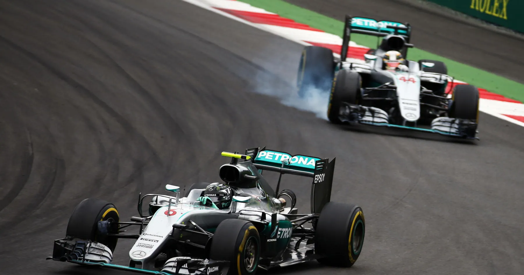 Insiden Hamilton-Rosberg di Austria Picu Kemarahan Mercedes