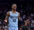Ja Morant Awali Karier Baru di Blazers dengan Nomor 1