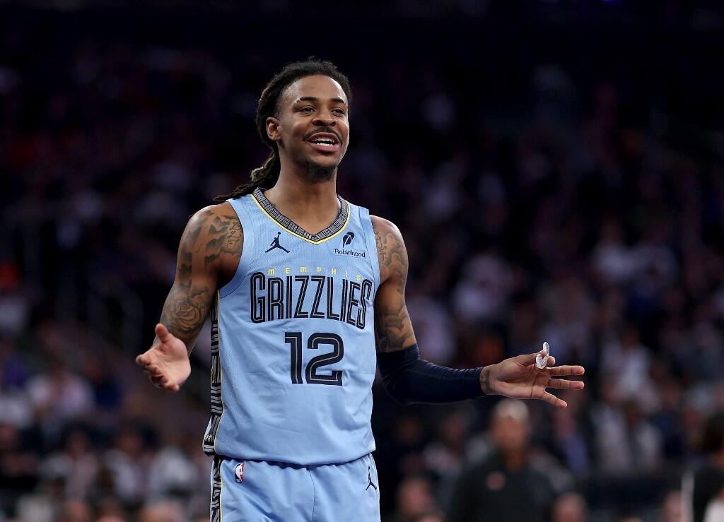 Ja Morant Awali Karier Baru di Blazers dengan Nomor 1