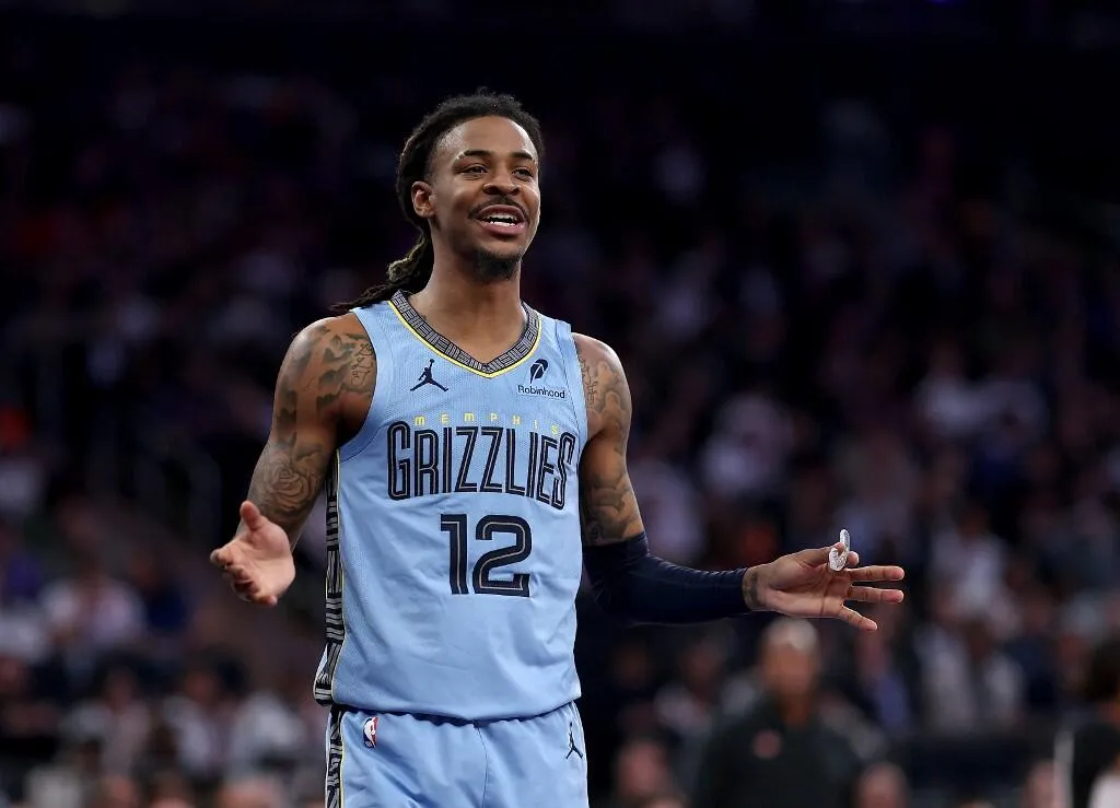 Ja Morant Awali Karier Baru di Blazers dengan Nomor 1 - sumber: (mainbasket)