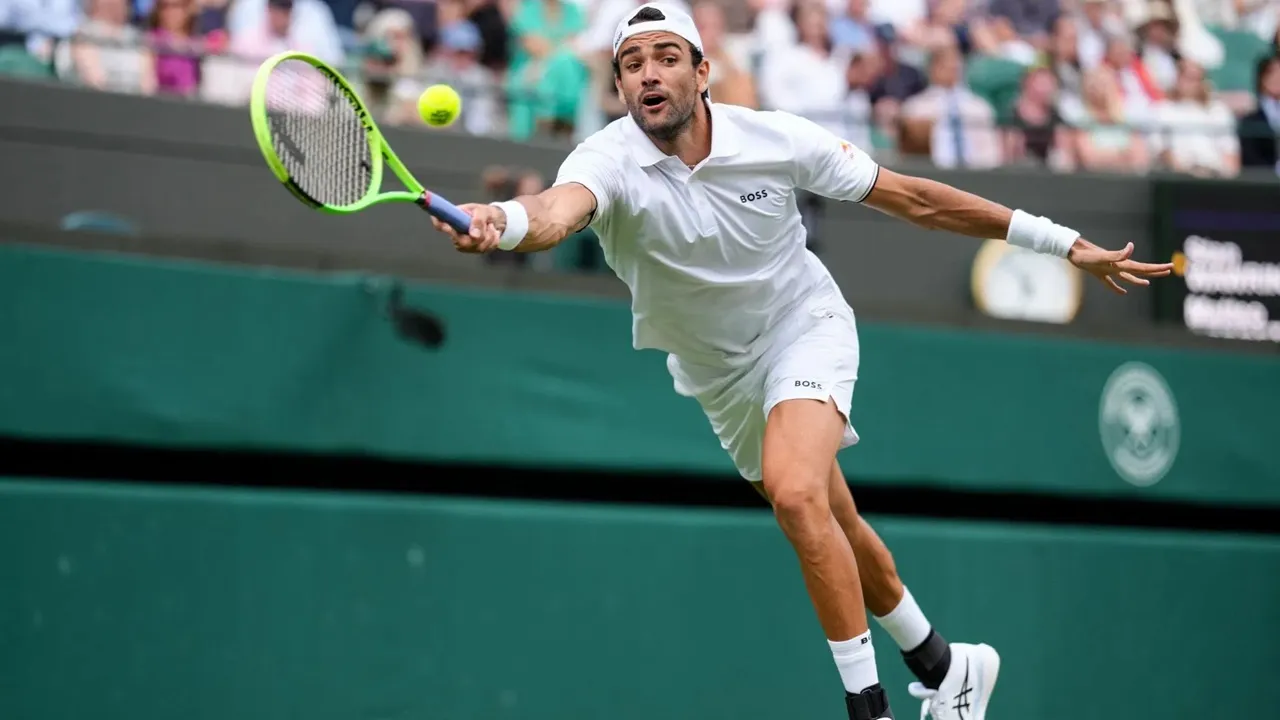 Kegigihan Buahkan Hasil Positif Bagi Matteo Berrettini