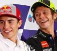 Kisah Marc Marquez dan Valentino Rossi, Dari Idola Jadi Rival Bebuyutan
