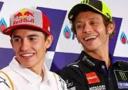 Kisah Marc Marquez dan Valentino Rossi, Dari Idola Jadi Rival Bebuyutan