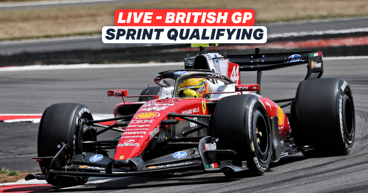 Langsung: Kualifikasi Sprint GP Inggris F1 2026 di Silverstone