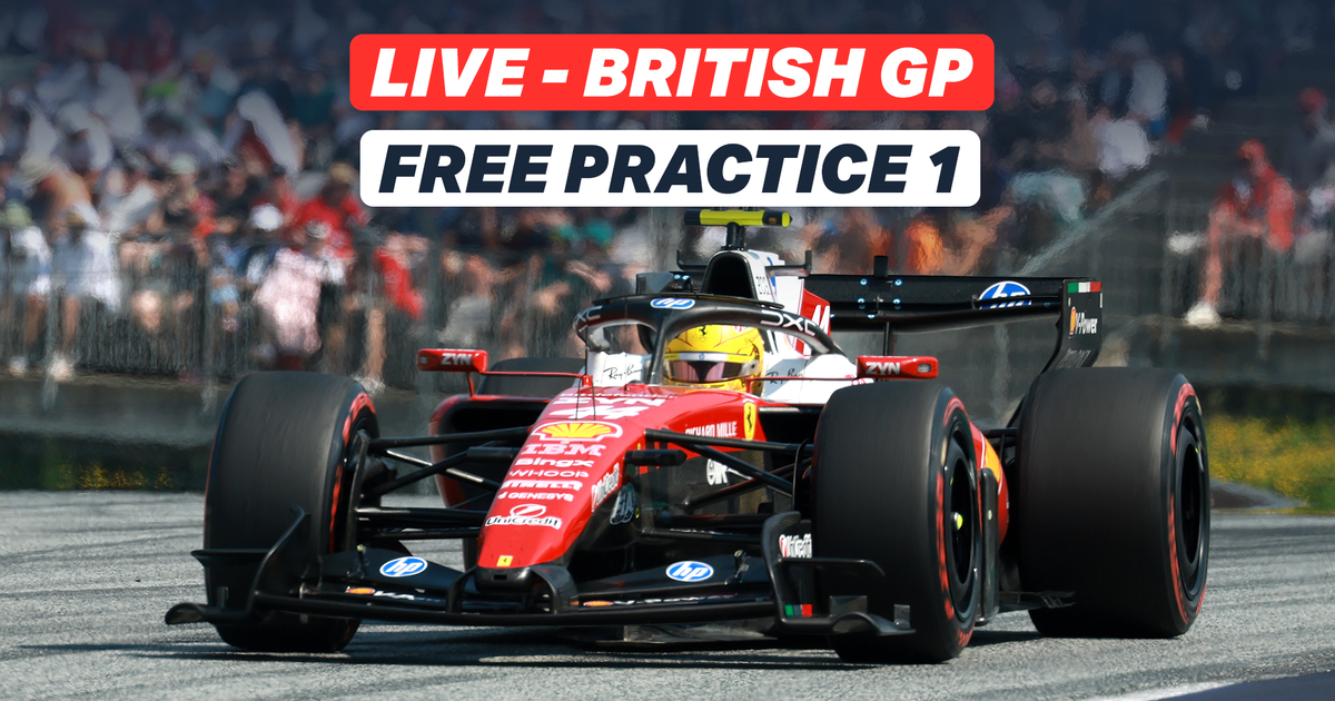 Latihan Bebas GP Inggris F1 2026 di Silverstone Dimulai