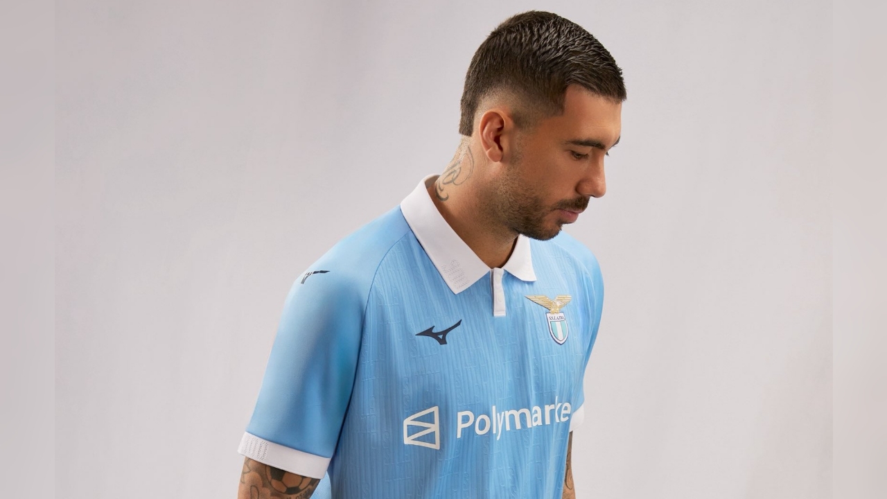 Lazio Resmi Rilis Jersey Kandang Untuk Musim 2026/27