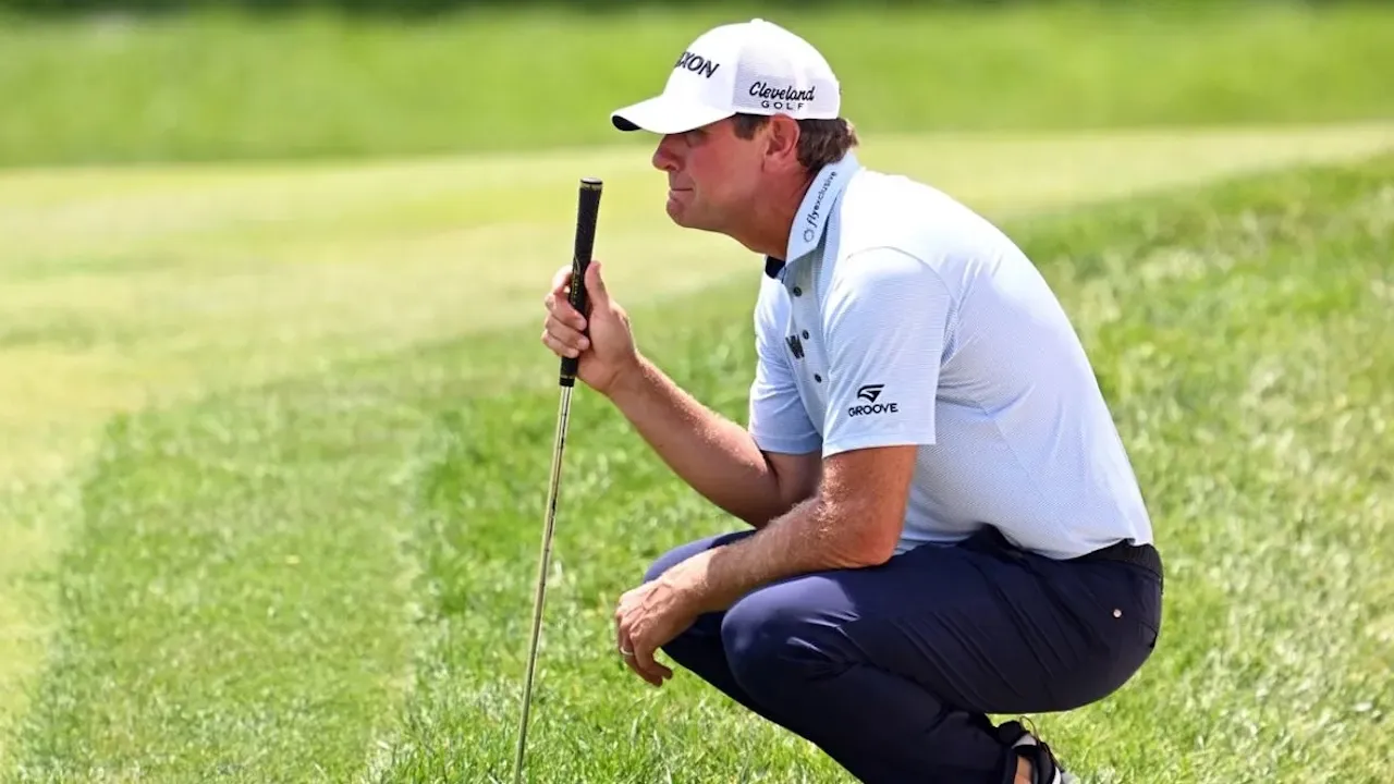 Lucas Glover dan Zac Blair