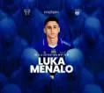 Luka Menalo Resmi Perkuat Lini Depan Persib
