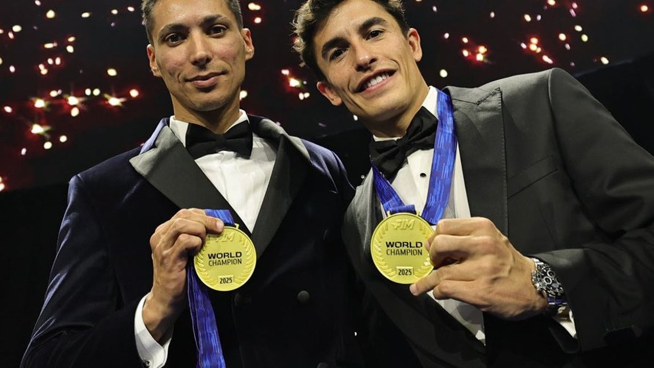 Marc Marquez Salah Soal Prediksi Toprak ke Tim Pabrikan Yamaha