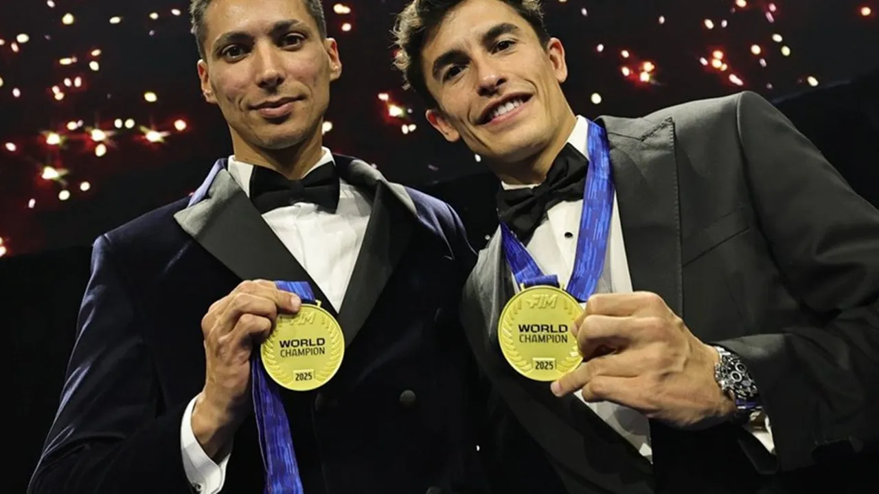 Toprak Razgatlioglu dan Marc Marquez