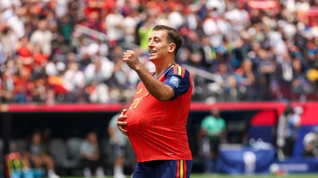 Mikel Oyarzabal Senang Bantu Spanyol Dengan Dwigolnya ke Gawang Austria