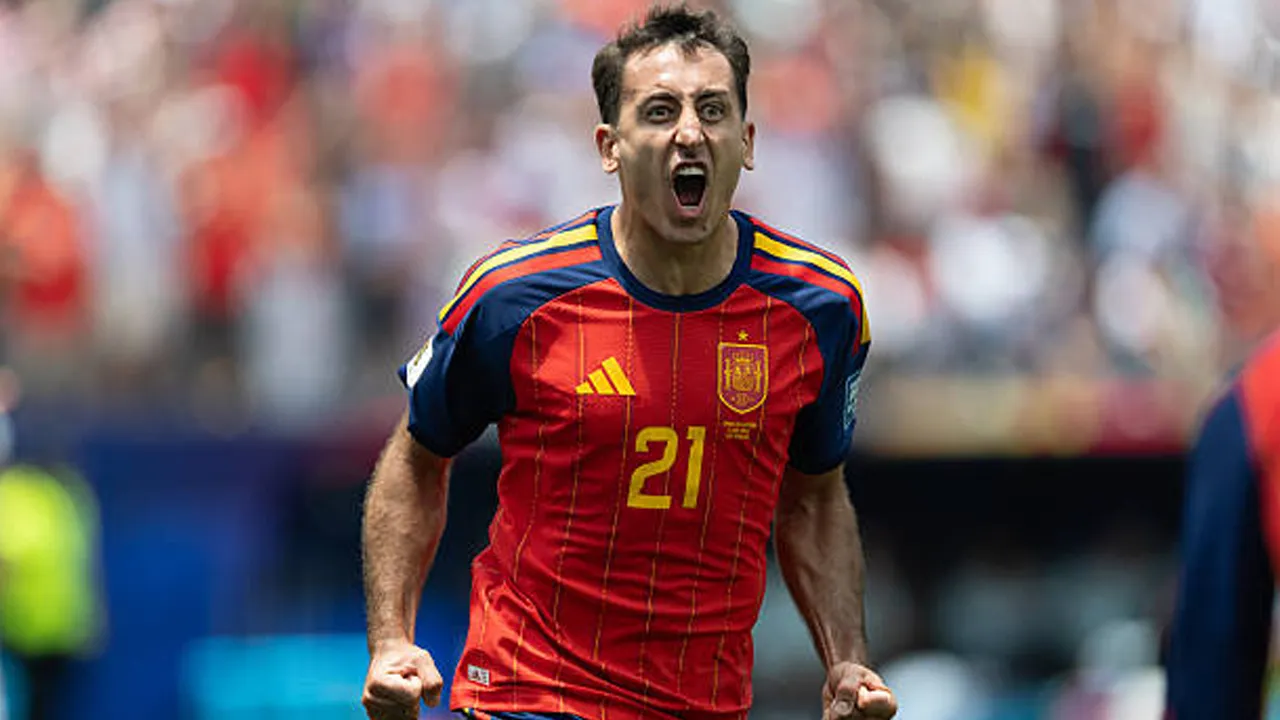 Mikel Oyarzabal Tambah Koleksi Gol, Spanyol Menang Telak 3-0 atas Austria