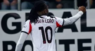 Milan Siap Lepas Rafael Leao Dengan Skema Pinjam Plus Kewajiban Membeli