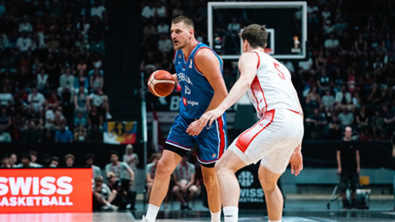 Nikola Jokic Antarkan Serbia Kalahkan Swiss di Kualifikasi Piala Dunia