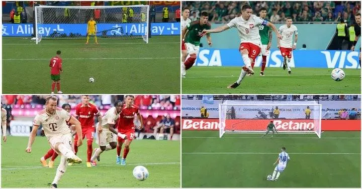 Penendang Penalti Terhebat Sepak Bola Sejak Tahun 2000 - sumber: (givemesport)